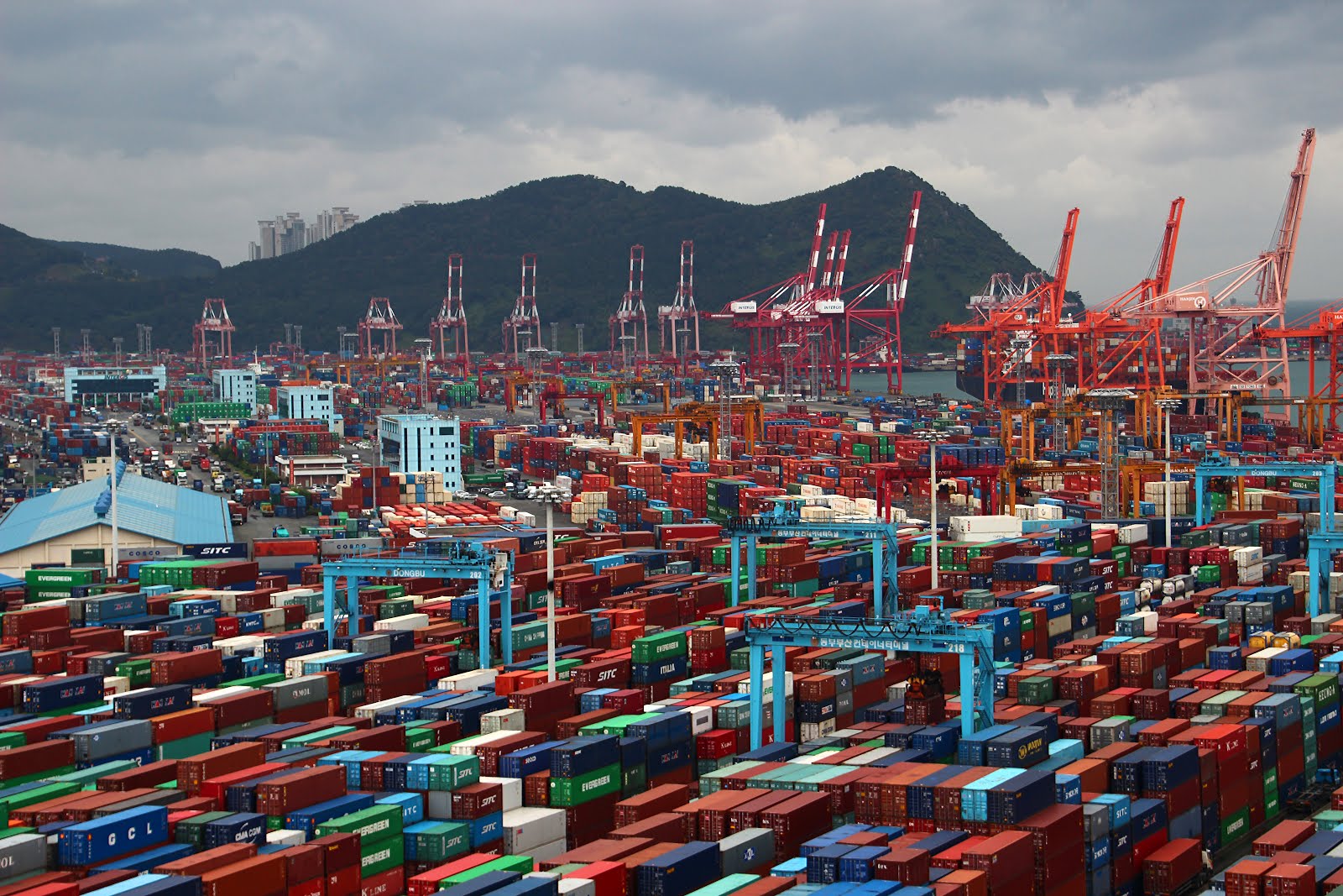 Южная Корея создаст зону свободной торговли, управляемую блокчейном
