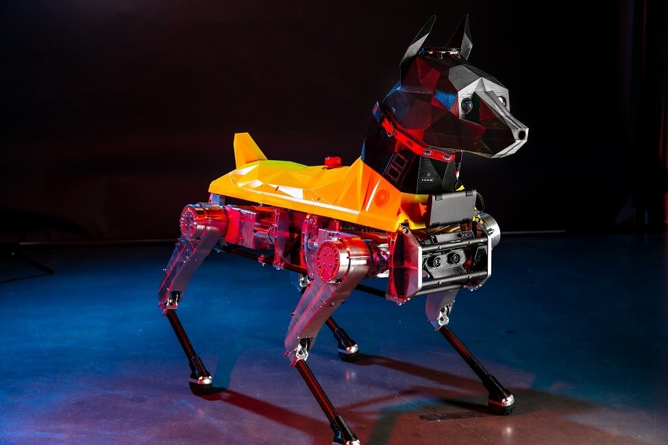 Робот-собака Астро
