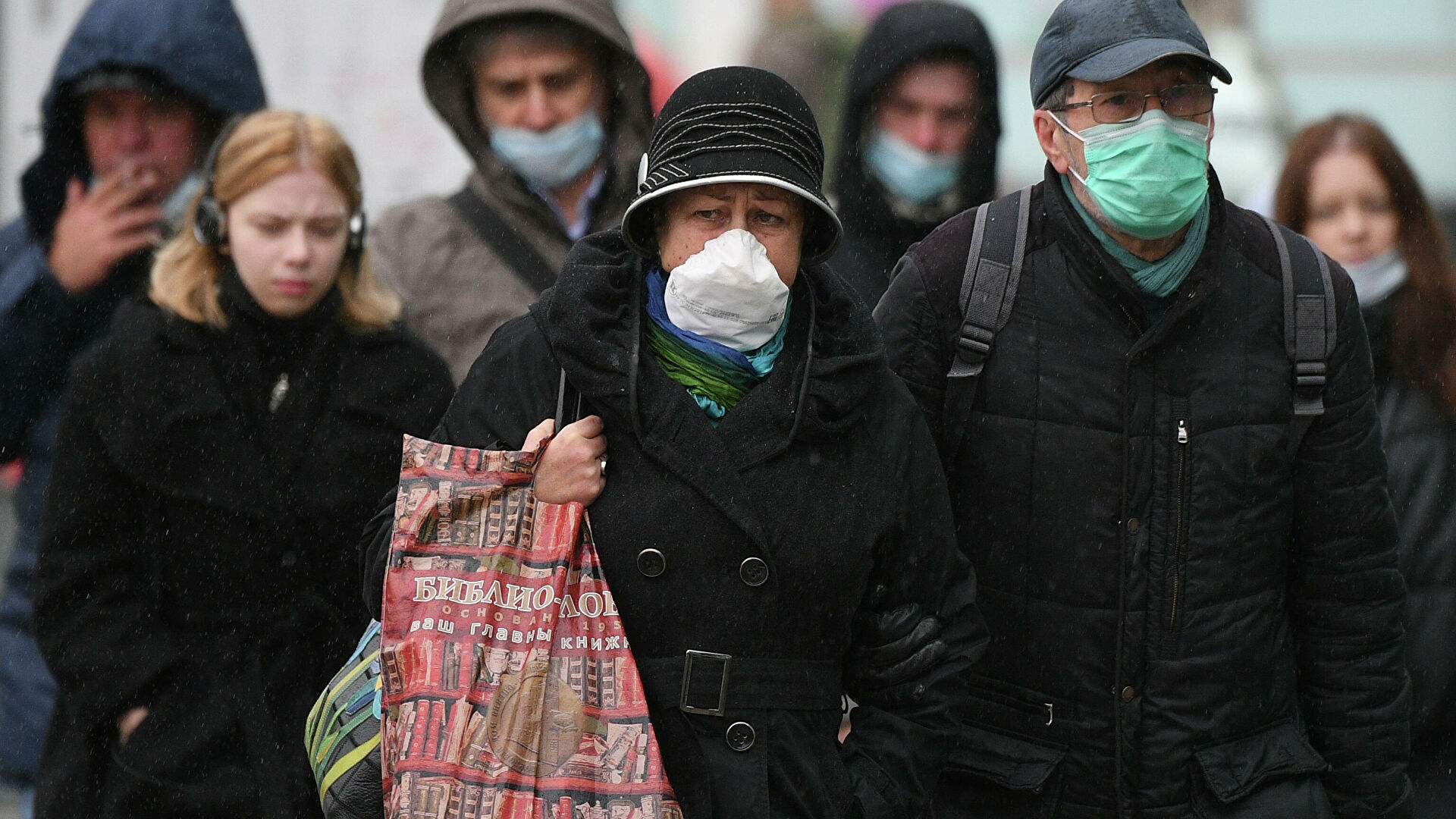 россияне во время пандемии коронавируса