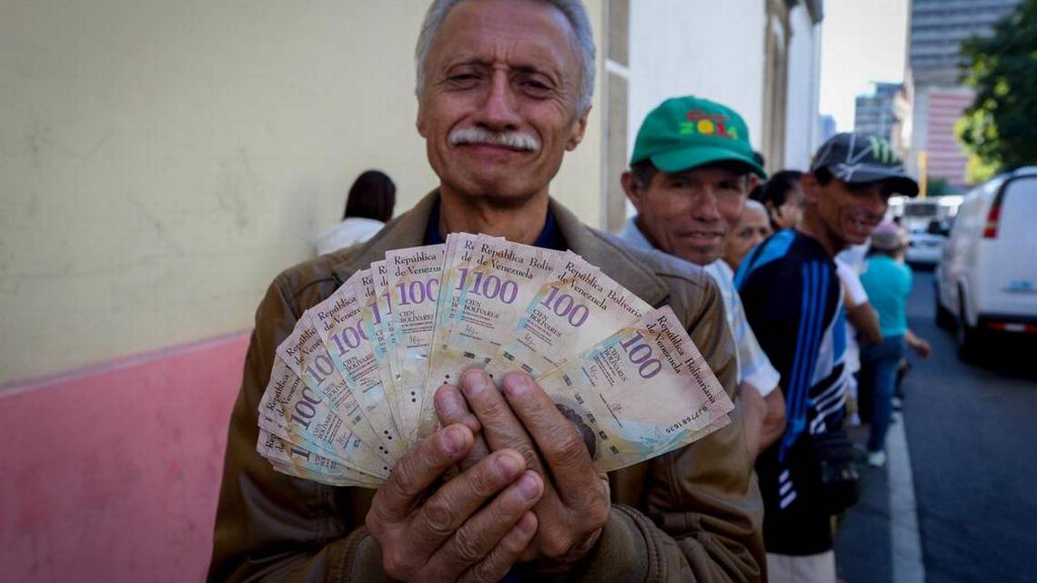 венесуэльский пенсионер