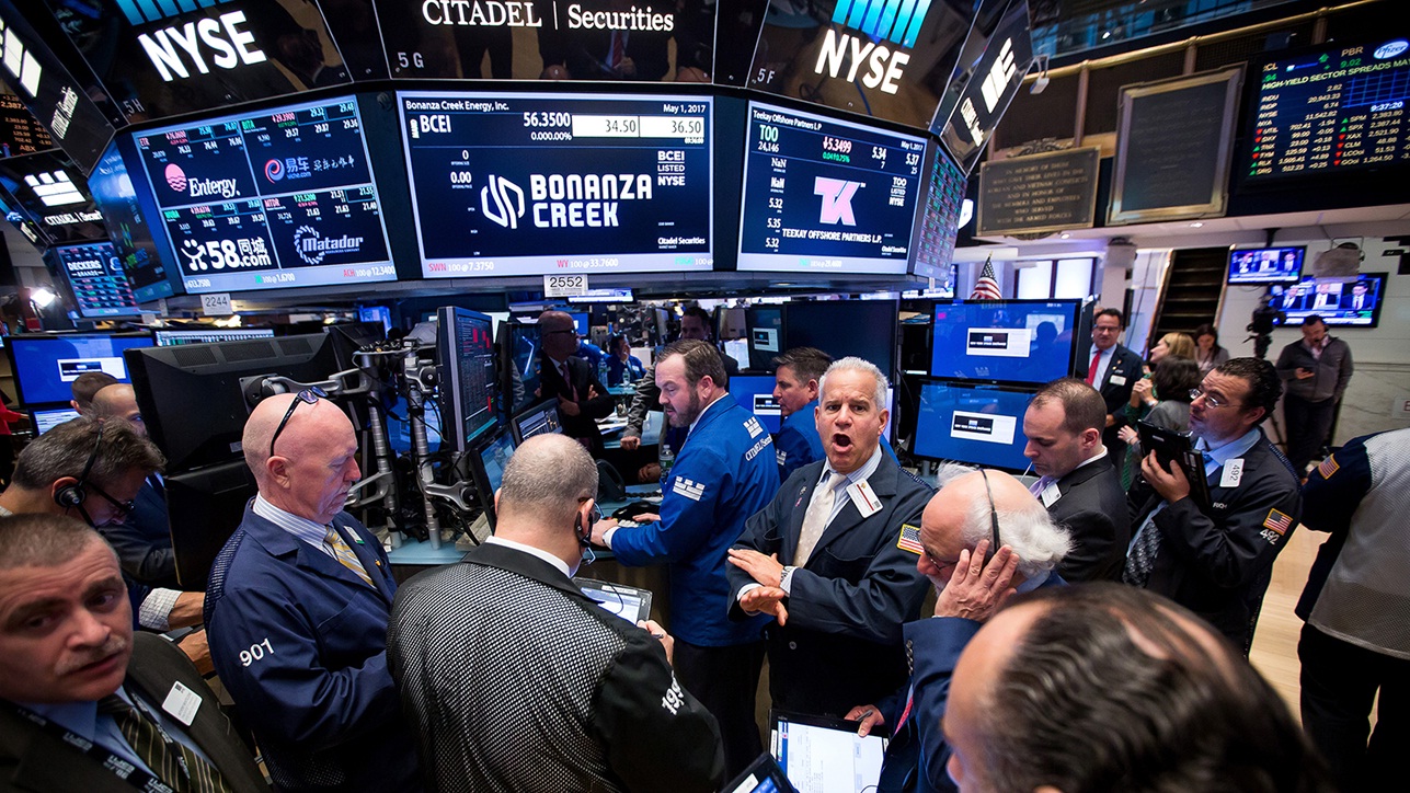 Нью-йоркская фондовая биржа