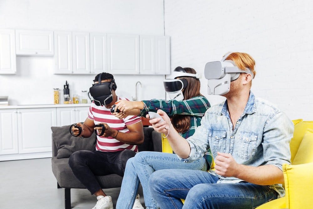 Маска виртуальной реальности